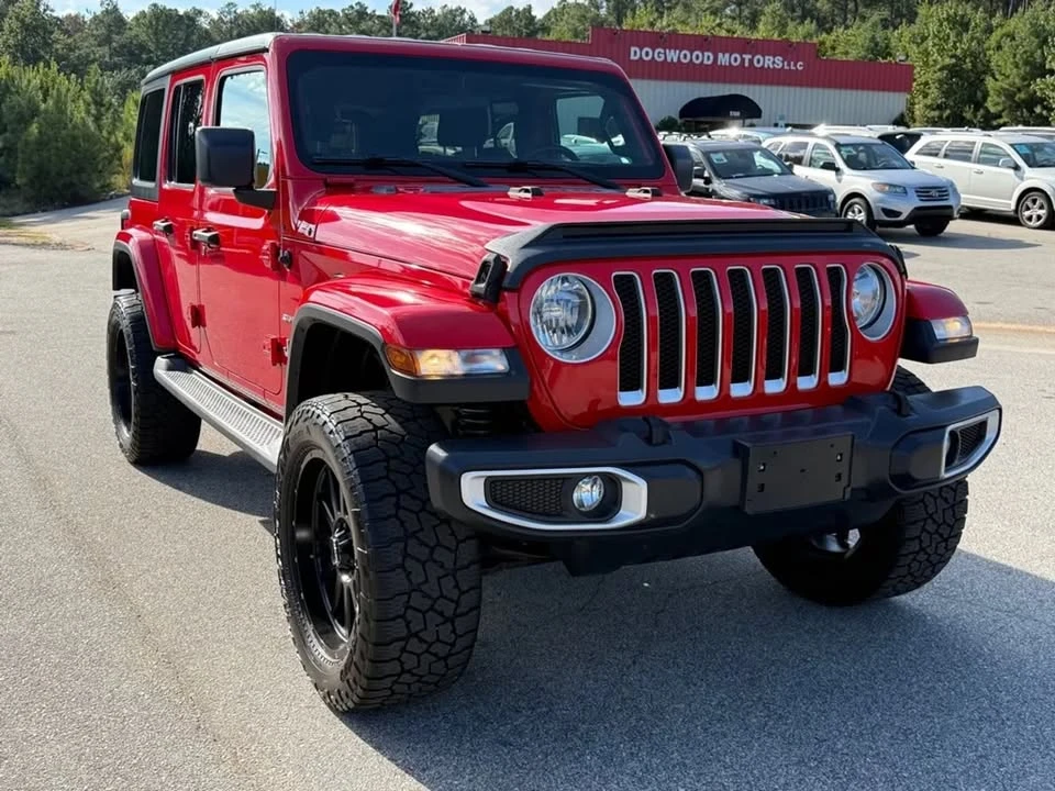 2020 Jeep JL Wrangler - Image 3 of 20