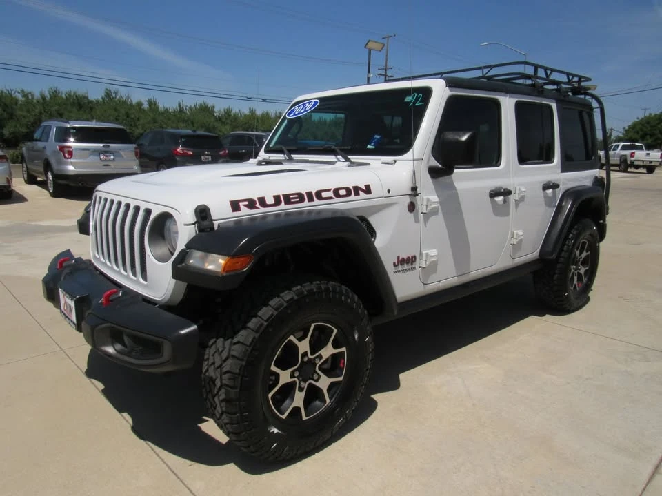 2020 Jeep JL Wrangler - Image 2 of 20