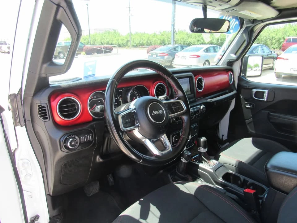 2020 Jeep JL Wrangler - Image 14 of 20