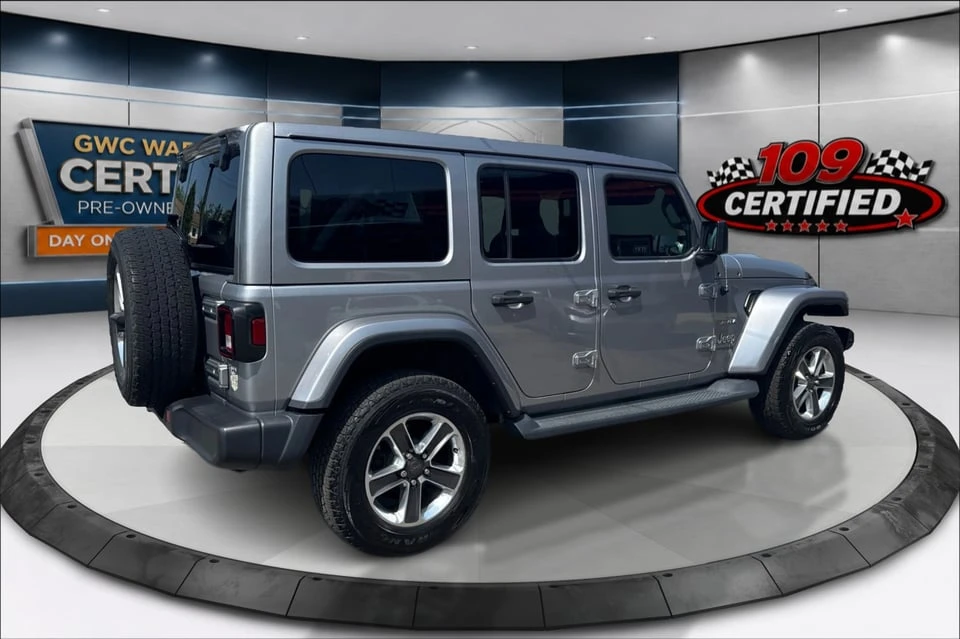 2020 Jeep JL Wrangler - Image 4 of 20