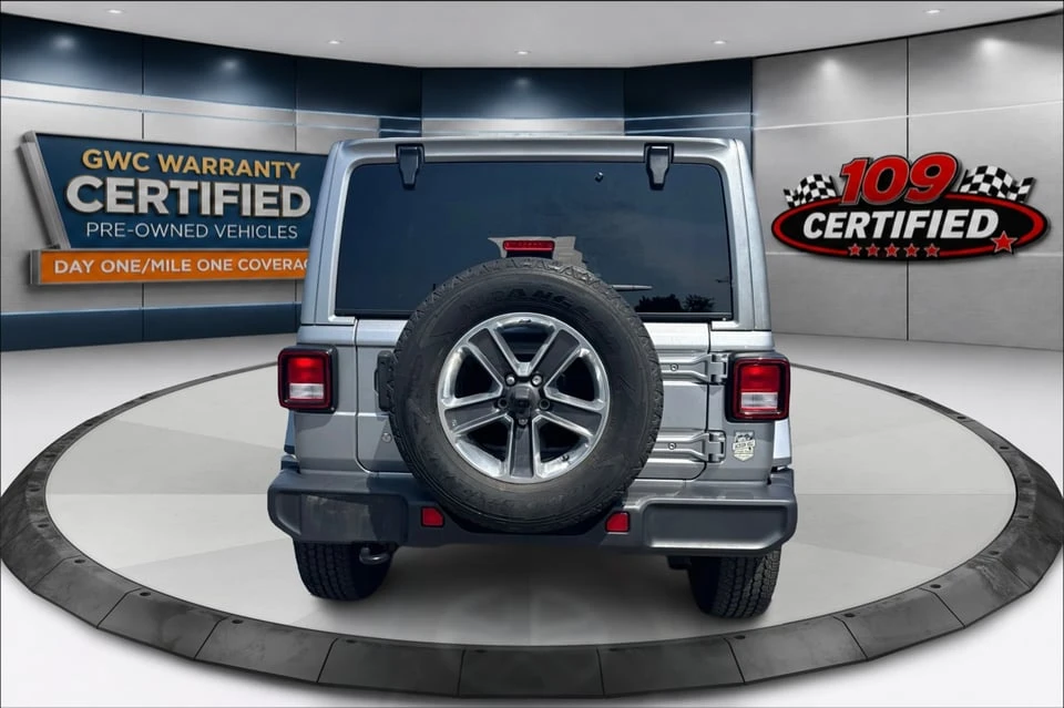 2020 Jeep JL Wrangler - Image 5 of 20