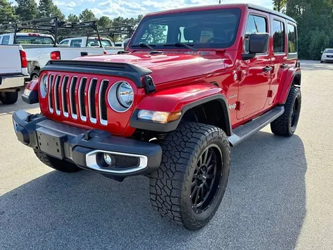 2020 Jeep Wrangler Unlimited