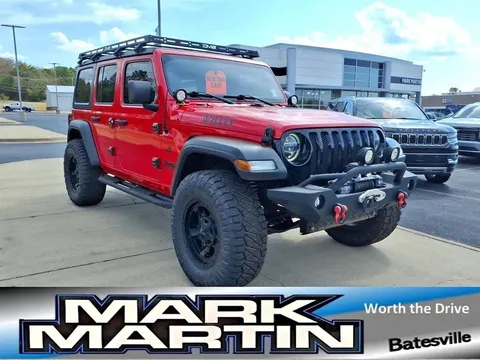 2020 Jeep Wrangler Unlimited