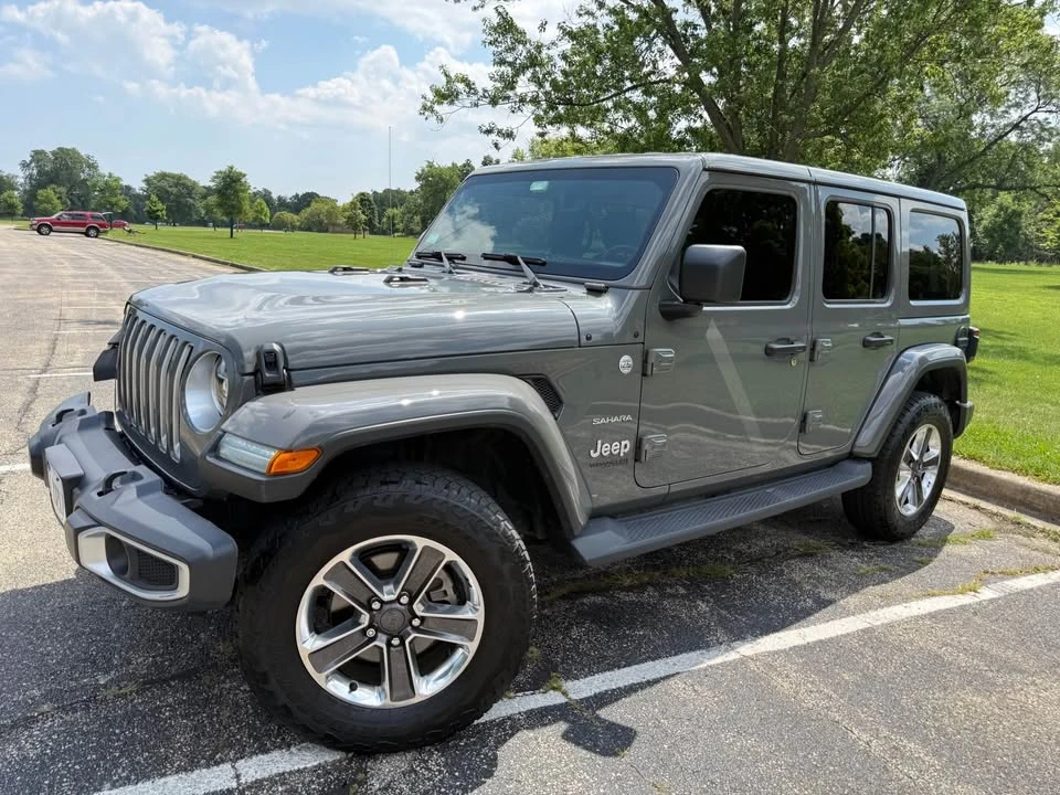 2020 Jeep JL Wrangler - Image 7 of 9