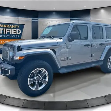 2020 Jeep Wrangler Unlimited