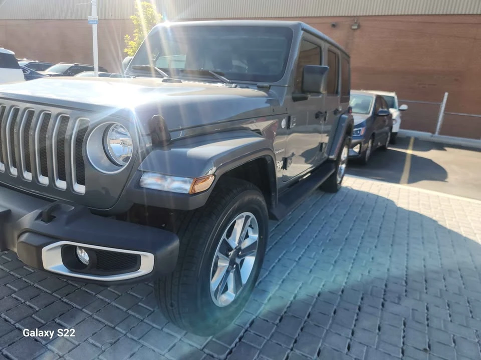 2020 Jeep JL Wrangler - Image 3 of 12