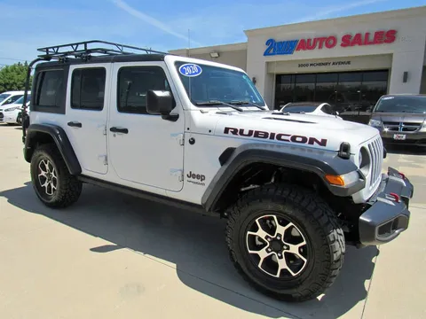 2020 Jeep Wrangler Unlimited Rubicon