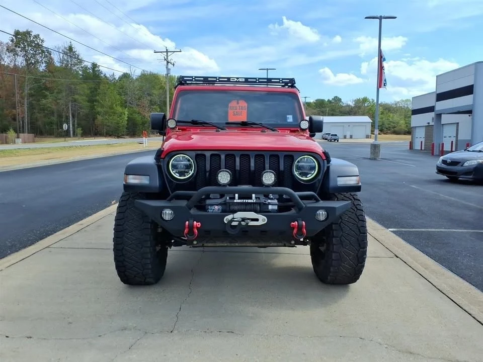 2020 Jeep JL Wrangler - Image 2 of 20