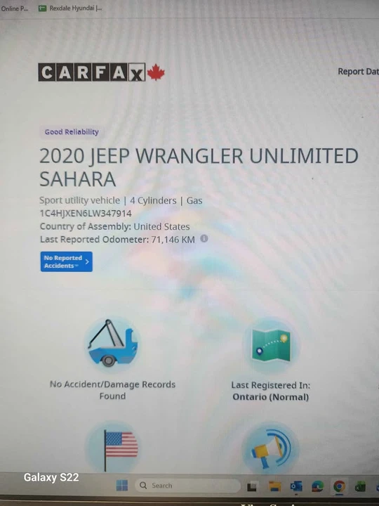2020 Jeep JL Wrangler - Image 12 of 12
