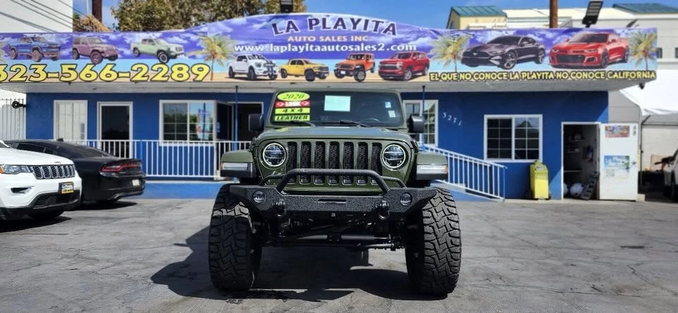 2020 Jeep JL Wrangler - Image 5 of 15