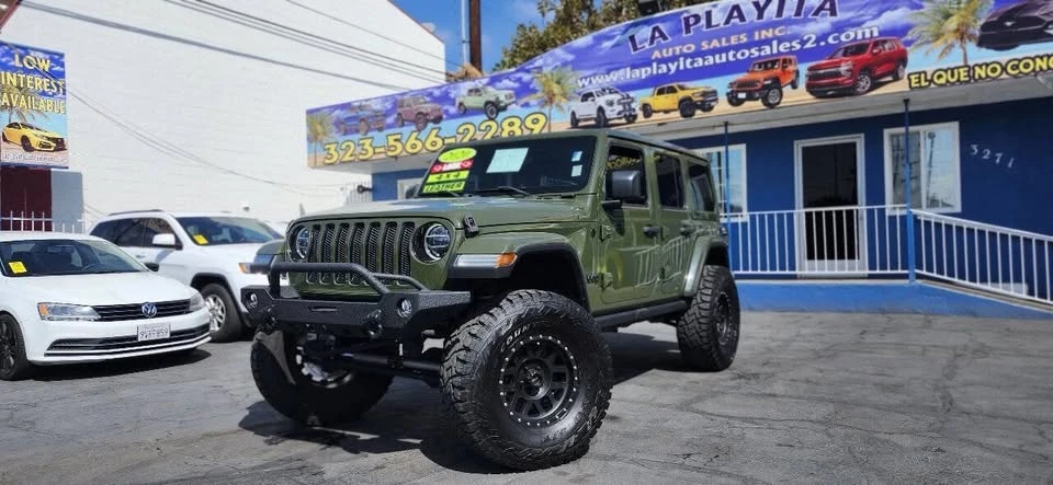 2020 Jeep JL Wrangler - Image 3 of 15