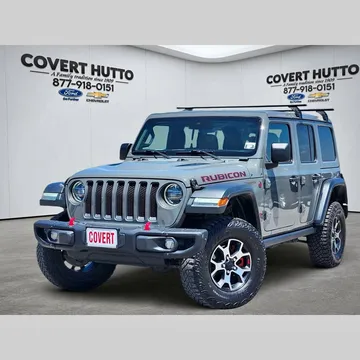 2020 Jeep Wrangler Unlimited Rubicon