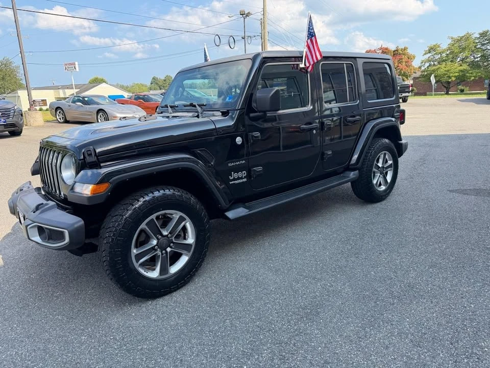 2020 Jeep JL Wrangler - Image 6 of 20