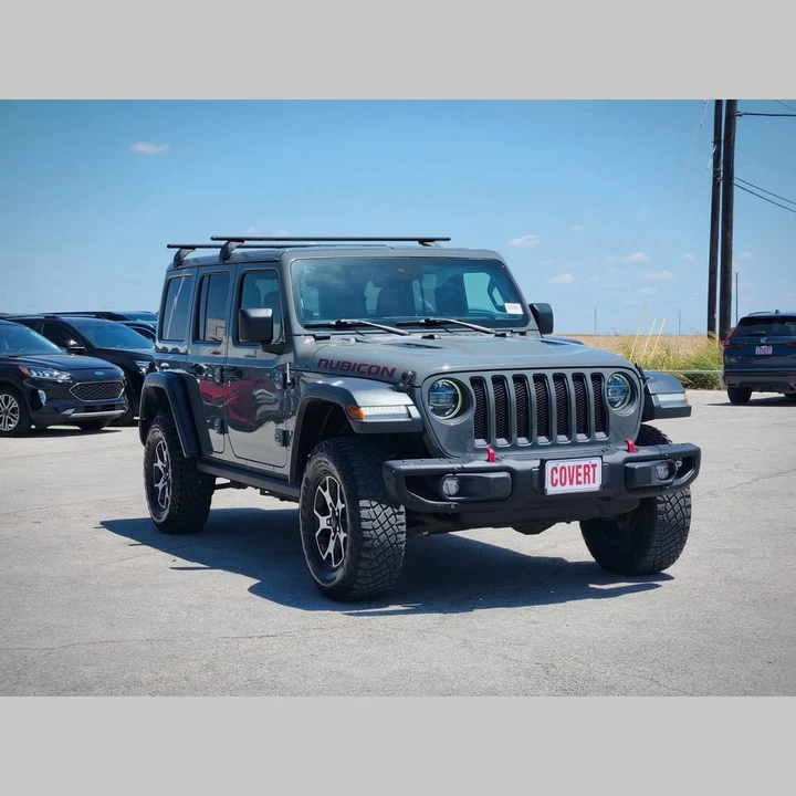 2020 Jeep JL Wrangler - Image 3 of 12