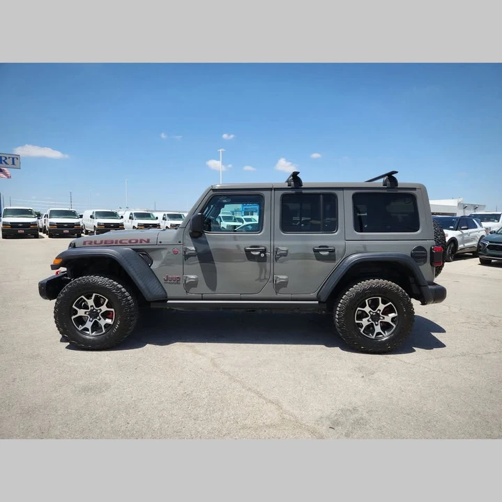 2020 Jeep JL Wrangler - Image 4 of 12