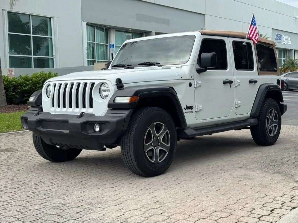 2020 Jeep JL Wrangler - Image 4 of 20