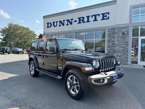 2020 Jeep Wrangler Unlimited