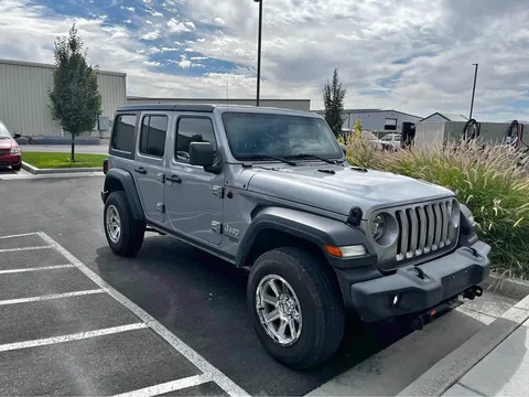 2020 Jeep Wrangler Unlimited Sport