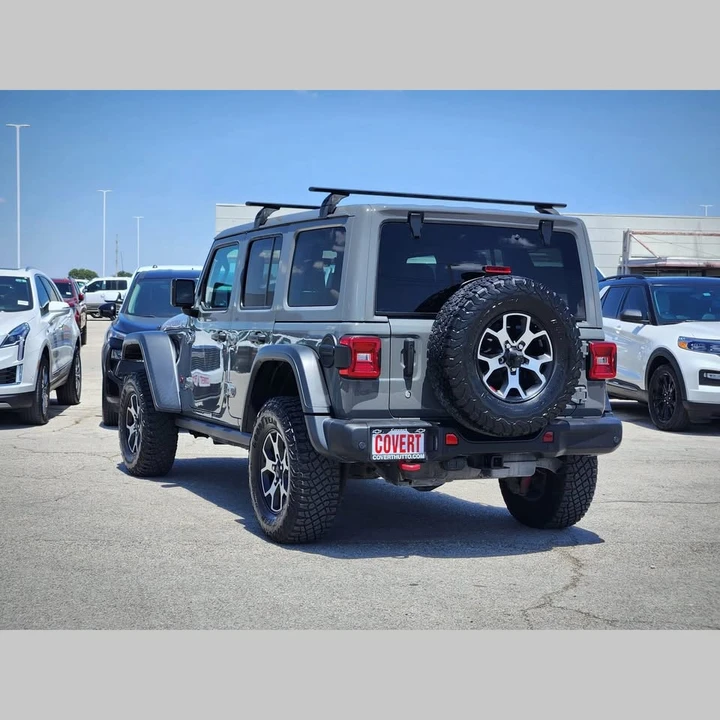 2020 Jeep JL Wrangler - Image 5 of 12