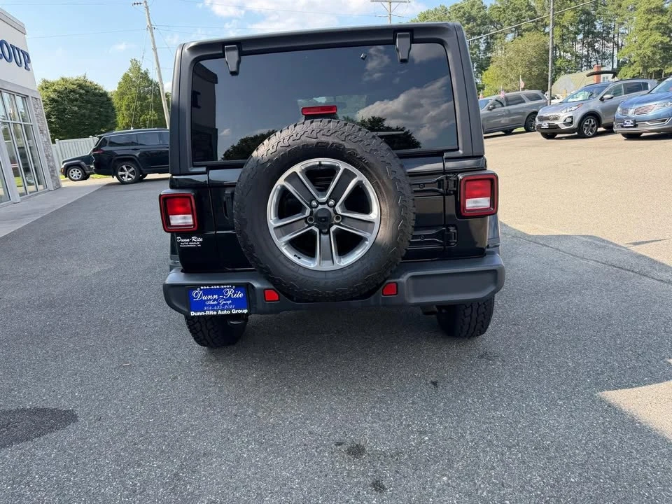 2020 Jeep JL Wrangler - Image 11 of 20