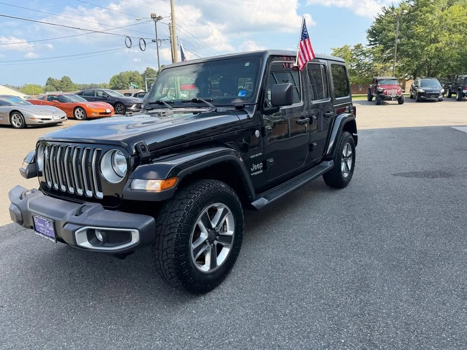 2020 Jeep JL Wrangler - Image 5 of 20