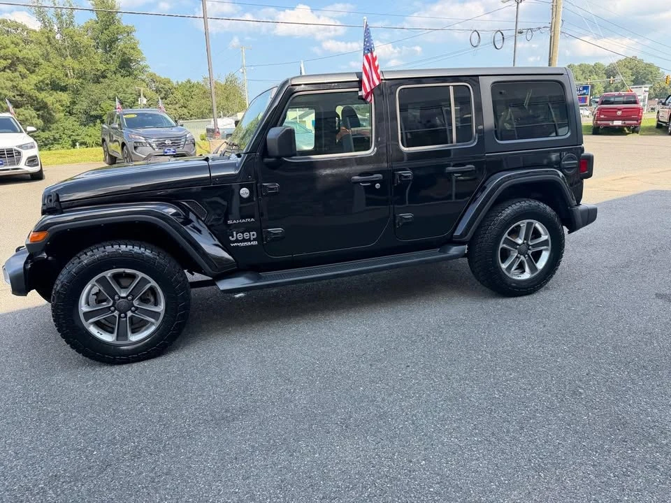 2020 Jeep JL Wrangler - Image 7 of 20