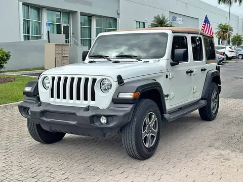 2020 Jeep Wrangler Unlimited