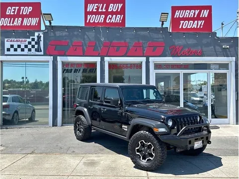 2020 Jeep Wrangler Unlimited