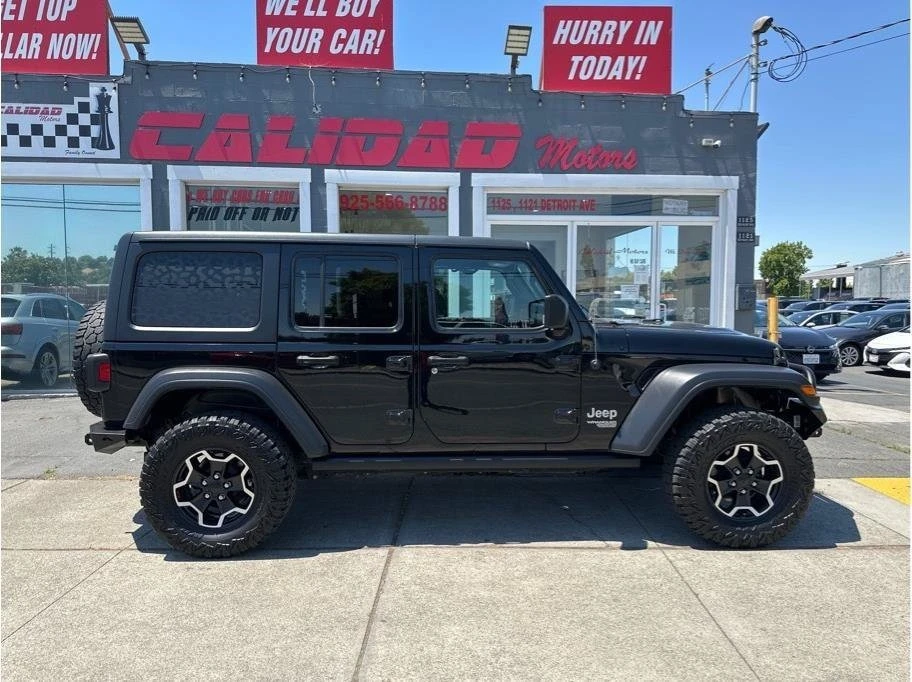 2020 Jeep JL Wrangler - Image 8 of 20