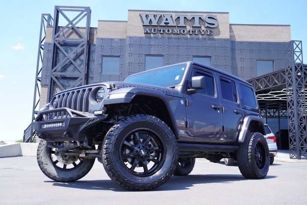 2020 Jeep JL Wrangler - Image 3 of 12