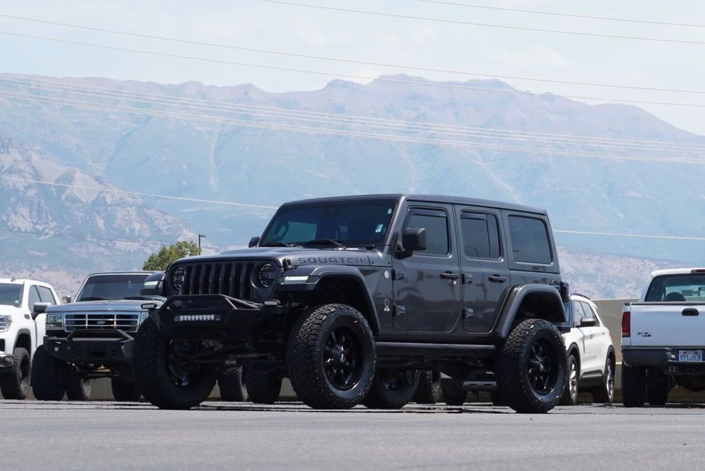 2020 Jeep JL Wrangler - Image 2 of 12