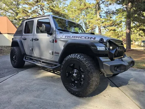 2020 Jeep Wrangler Unlimited Rubicon