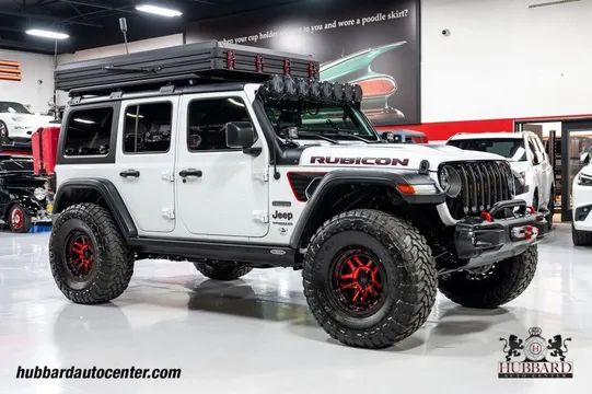 2020 Jeep Wrangler Unlimited Recon 4x4