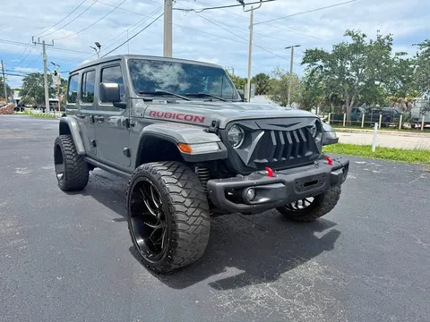 2020 Jeep Wrangler Unlimited Rubicon