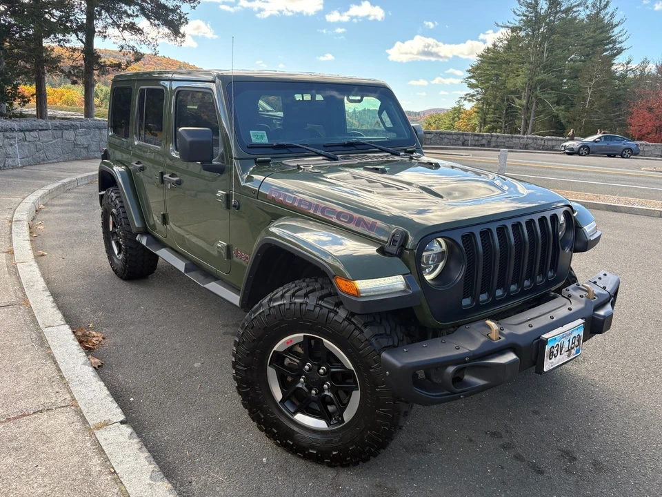 2020 Jeep JL Wrangler - Image 13 of 20
