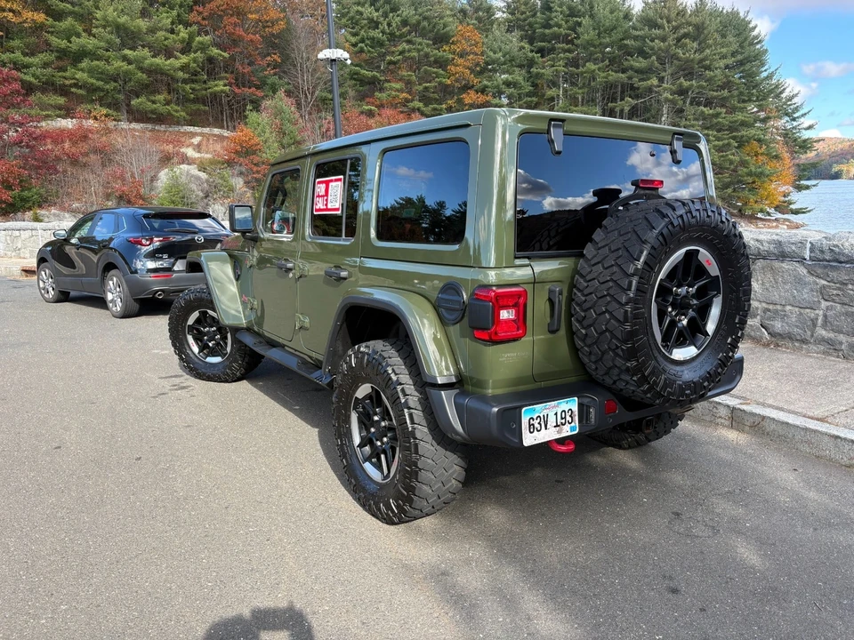2020 Jeep JL Wrangler - Image 7 of 20