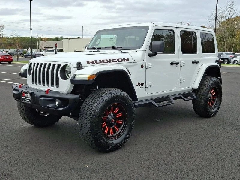 2020 Jeep JL Wrangler - Image 3 of 12
