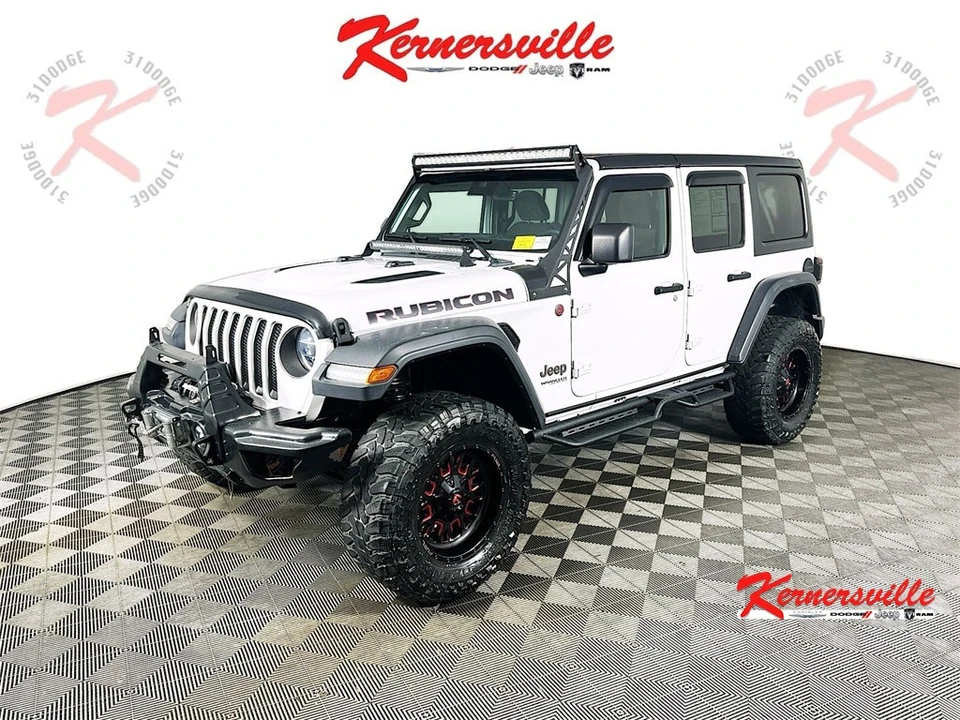 2020 Jeep JL Wrangler - Image 3 of 21
