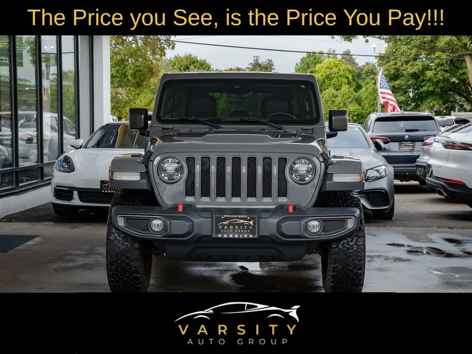 2020 Jeep JL Wrangler - Image 2 of 21