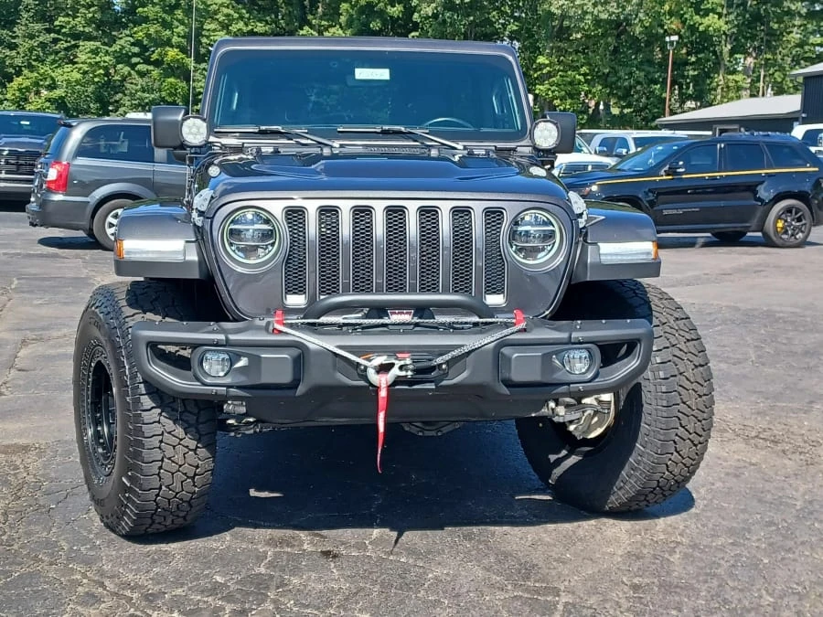 2020 Jeep JL Wrangler - Image 10 of 25