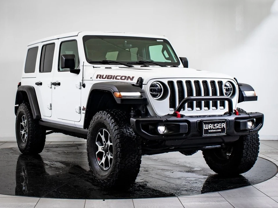 2020 Jeep JL Wrangler - Image 5 of 21