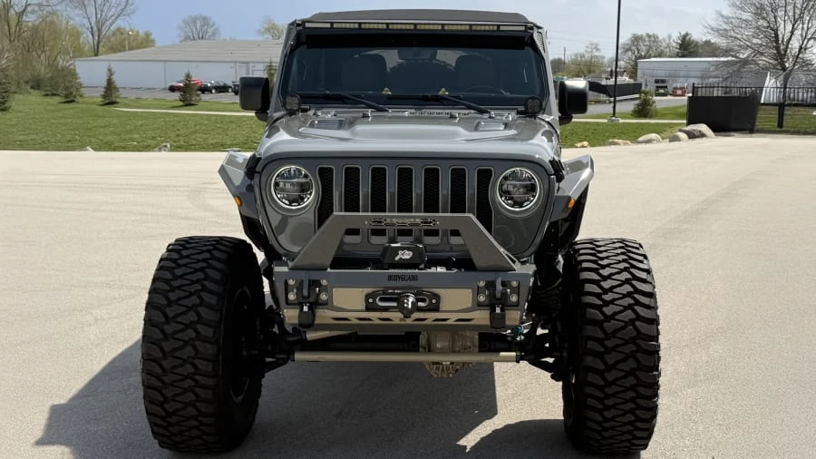 2020 Jeep JL Wrangler - Image 4 of 31