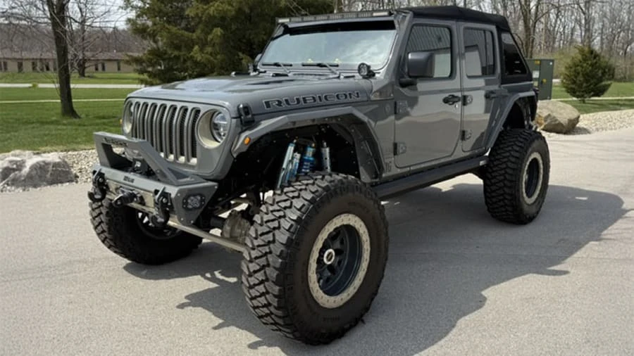 2020 Jeep JL Wrangler - Image 6 of 31