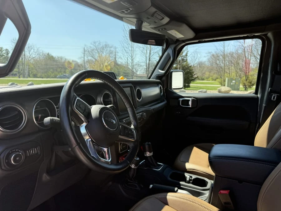 2020 Jeep JL Wrangler - Image 22 of 31