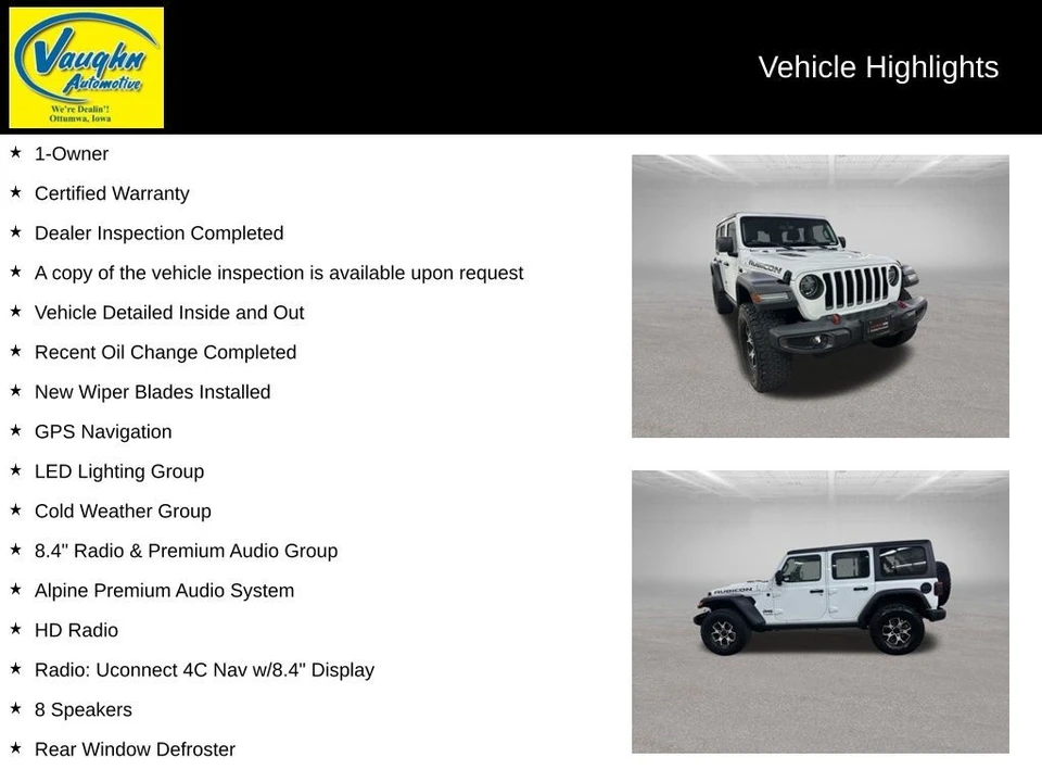 2020 Jeep JL Wrangler - Image 2 of 31