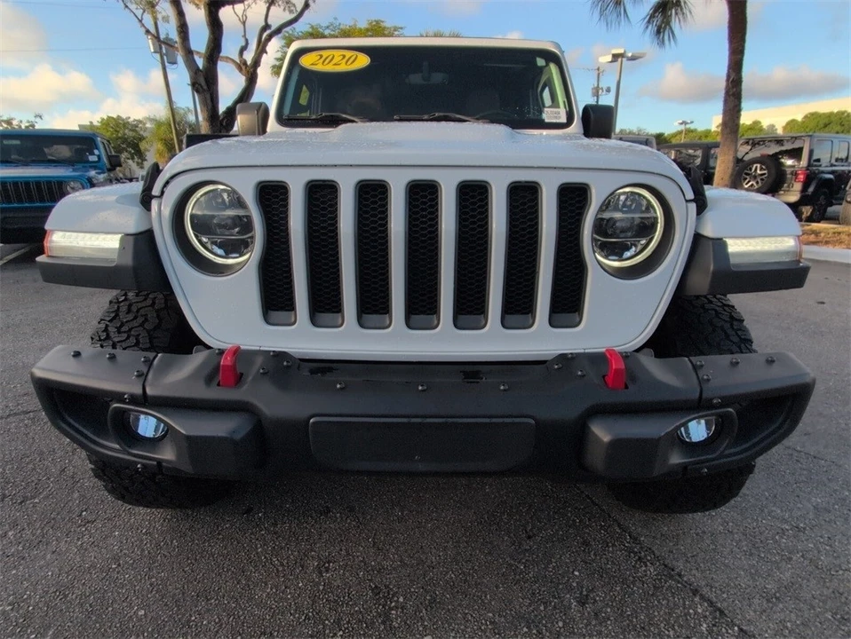2020 Jeep JL Wrangler - Image 3 of 12