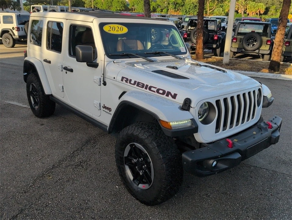 2020 Jeep JL Wrangler - Image 2 of 12