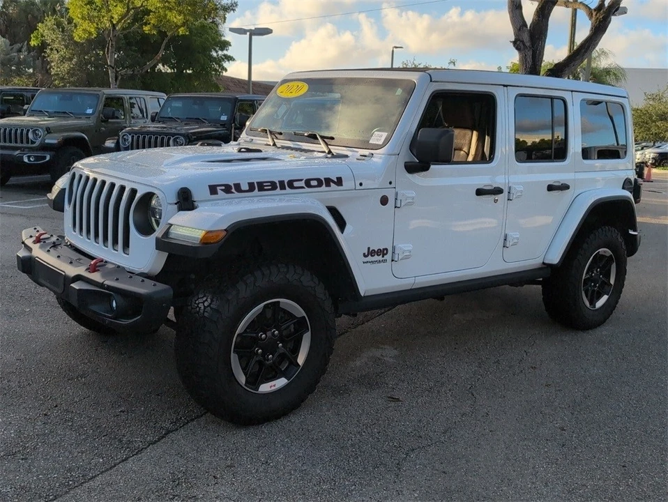 2020 Jeep JL Wrangler - Image 4 of 12