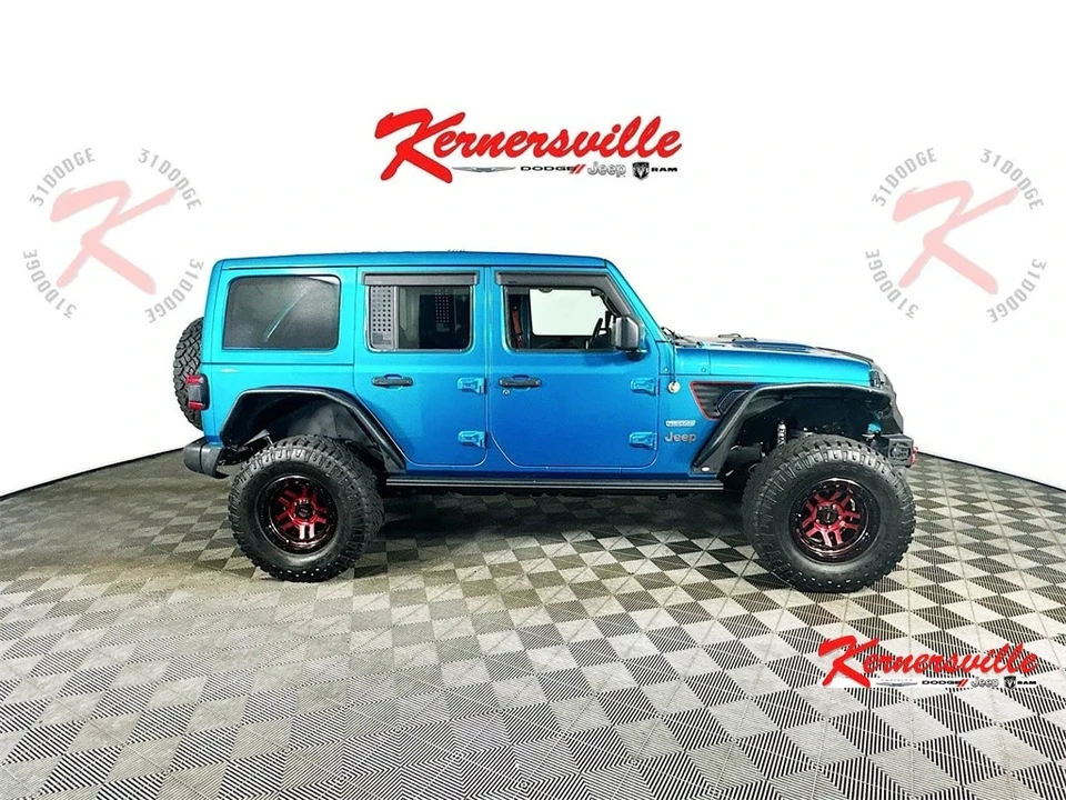 2020 Jeep JL Wrangler - Image 8 of 21