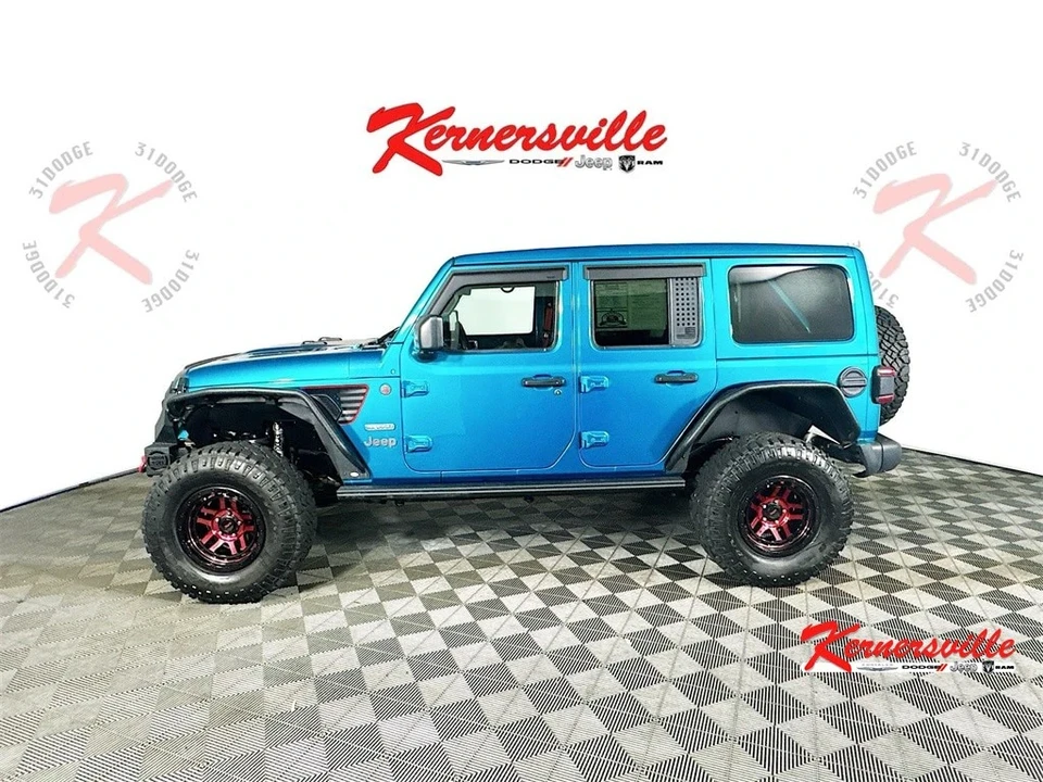 2020 Jeep JL Wrangler - Image 4 of 21